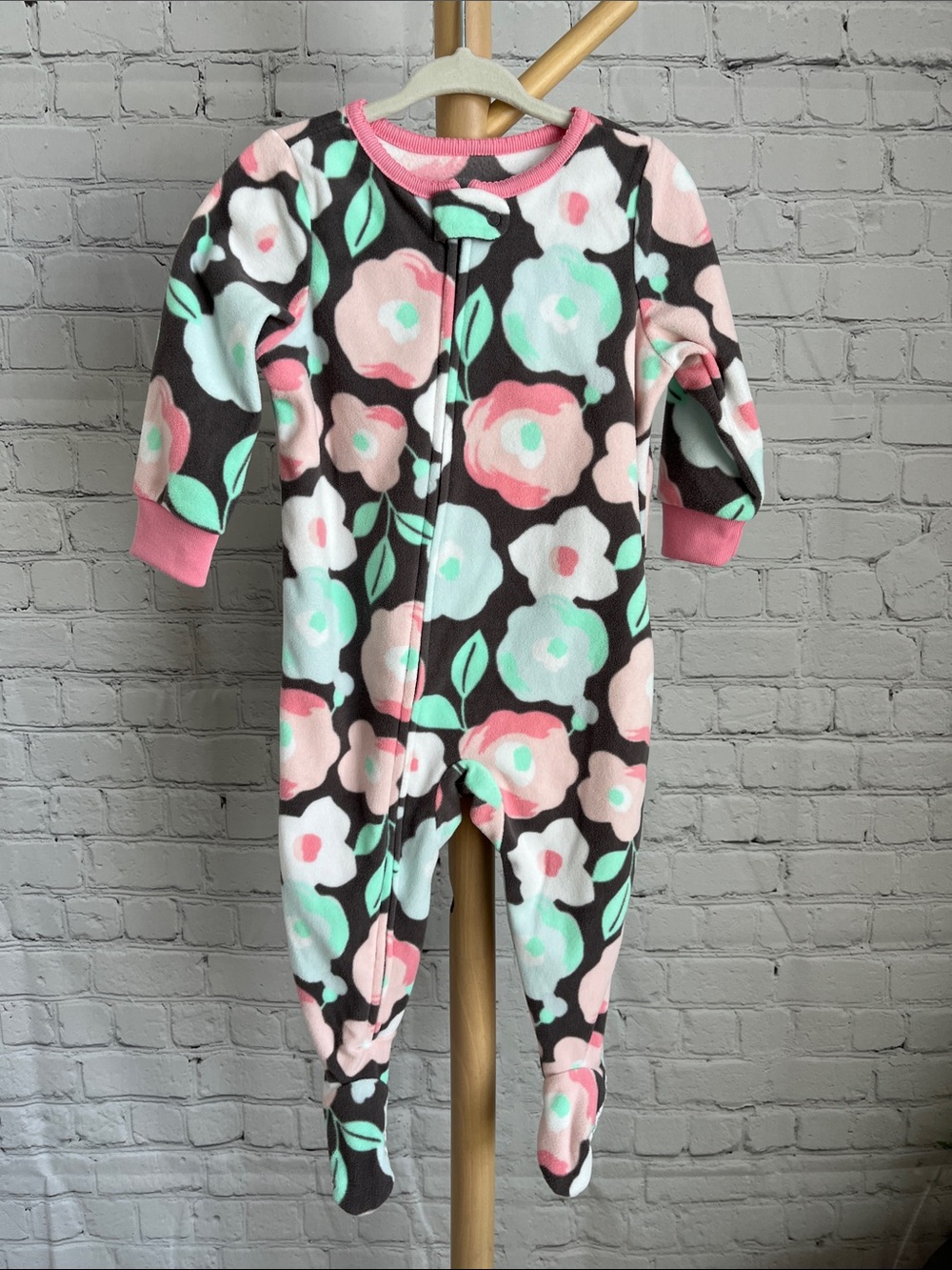 ⭐️⭐️PICK 5 / $20 Carter's Floral Fleece Sleeper